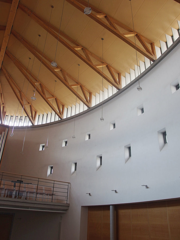 Ovales Kirchenjuwel in Allmendingen bei Thun