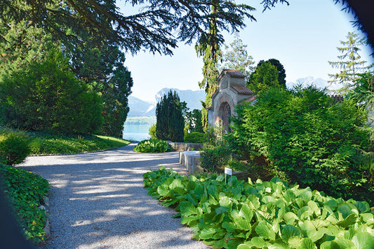 Ein Besuch im Schlosspark Oberhofen
