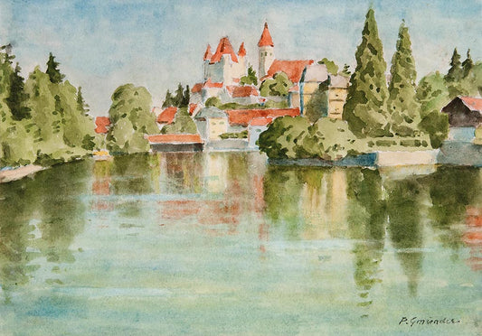 Paul Gmünder –  eine originelle Thuner Künstlerpersönlichkeit