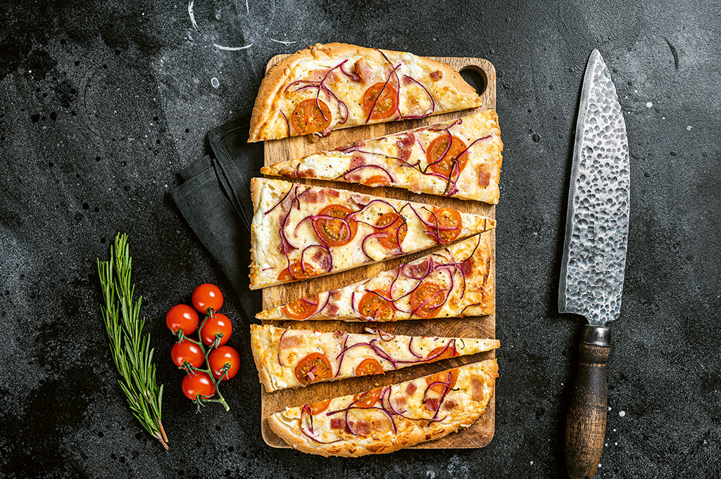 Flammkuchen-Report: Feuer und Flamme