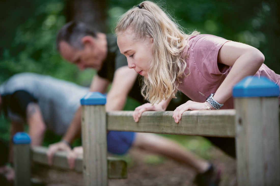 Vitaparcours rund um den Thunersee