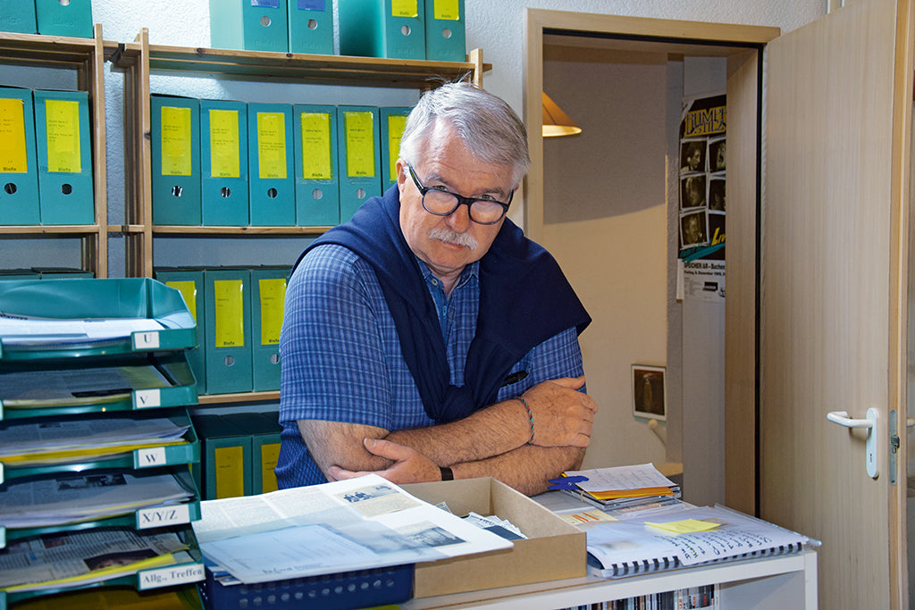 Hansueli von Allmen: Über Elsie Attenhofer zum Ehrendoktorat