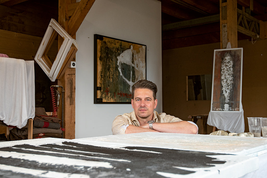 Patrick Osterholt – Abstrakte Bilder voller Emotionen