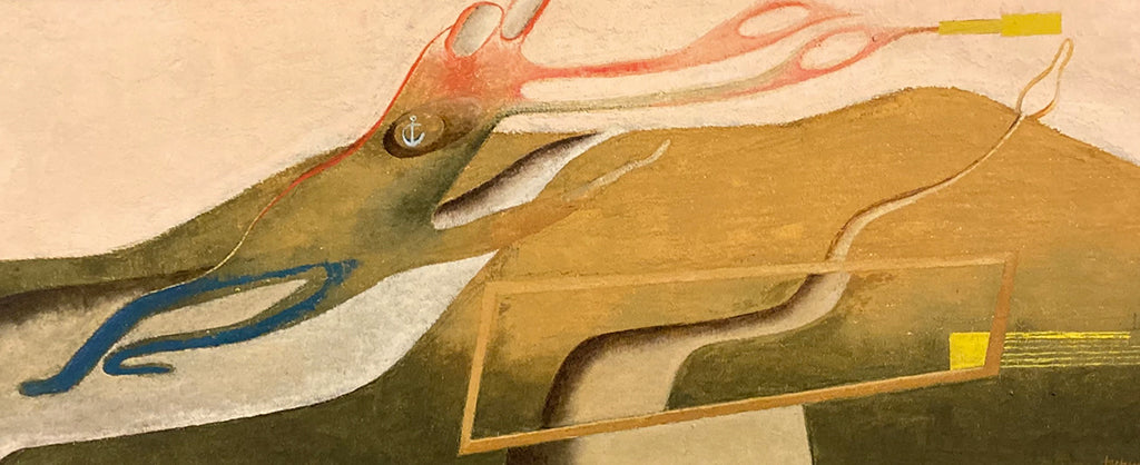 Otto Tschumi – Surreale Welten: Ausstellung im Schloss Spiez