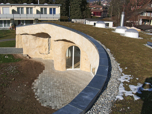 Natürliches Wohnen im Erdhaus