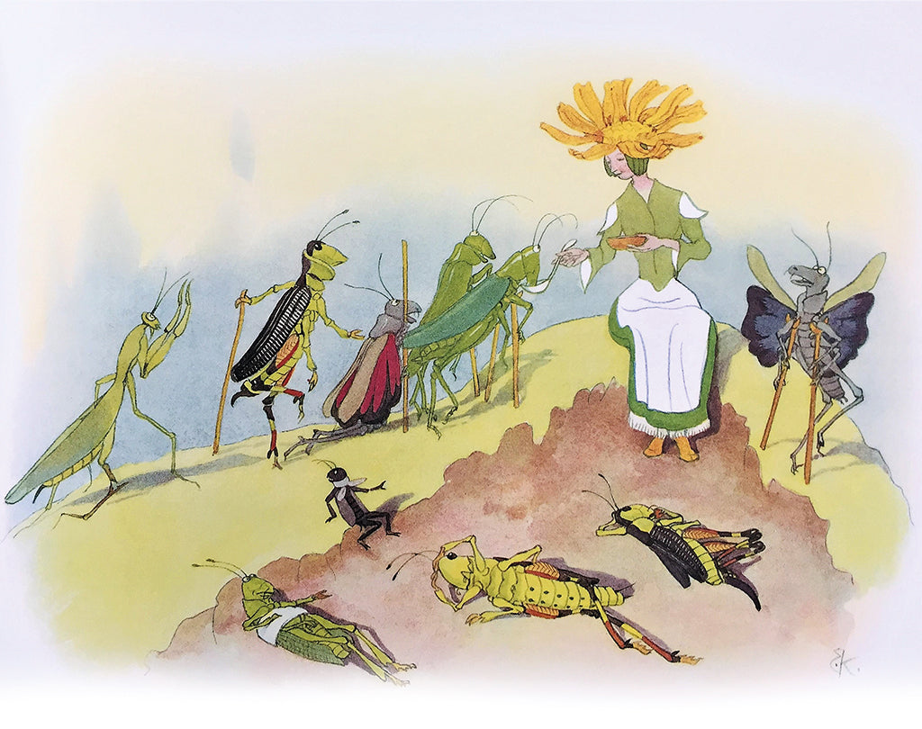 Bergzauber und Wurzelspuk – Ernst Kreidolf und die Alpen