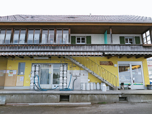 Alles Käse – Traditionskäsereien in der Region