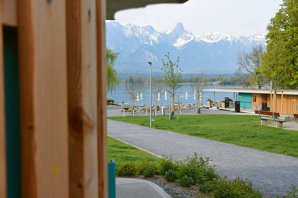 Badeperle in Hünibach