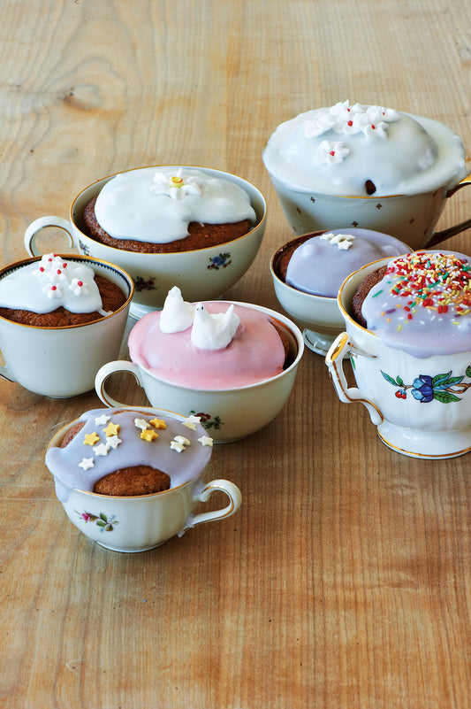 Cupcakes-Bananenmuffins
