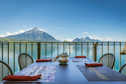 Südländisches Feeling am Thunersee