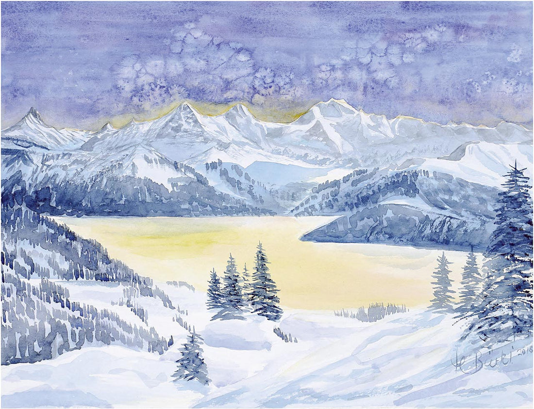 Hans Jürg Bürki: Bergmalerei als Leidenschaft