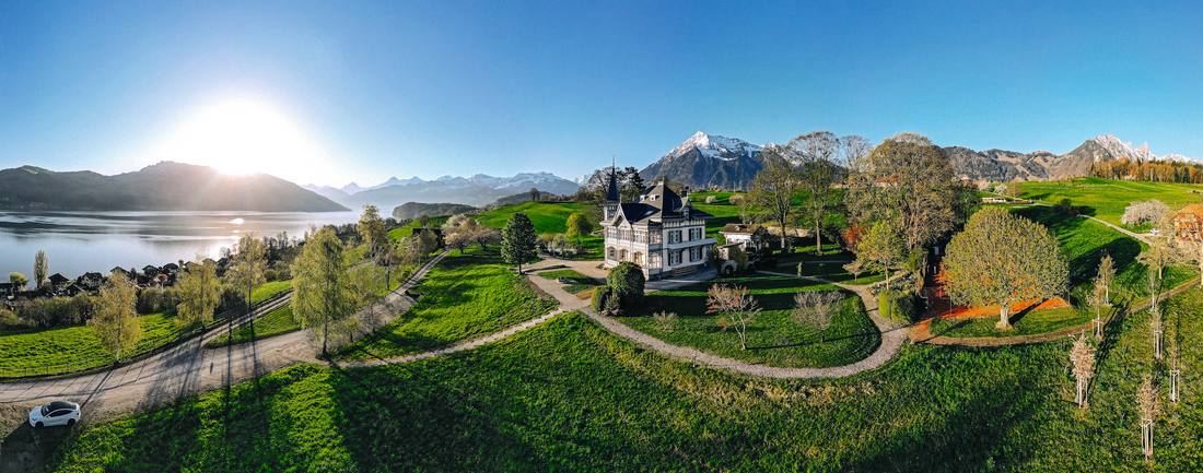 Le Rüdli – Villa 1878 Ein besonderer Ort mit Herz und Esprit