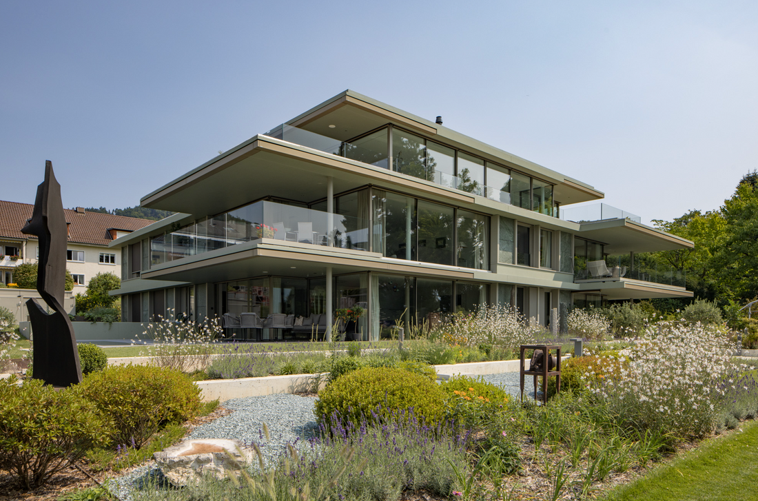 Lago e Pietra: Die neue Residenz am See
