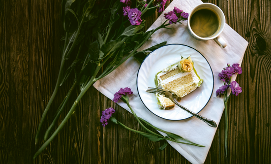 Auf Kaffee und Kuchen