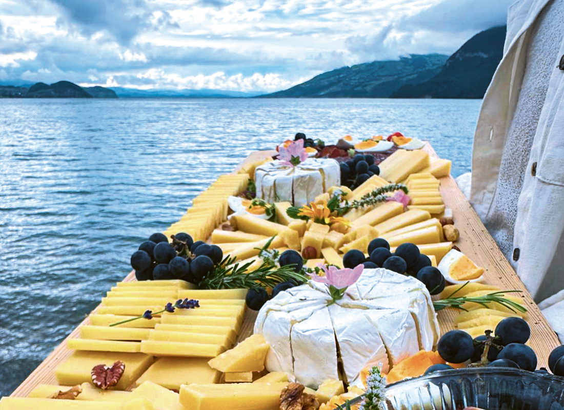 Zwischen See und Bergen, Natürlichkeit, die man schmeckt