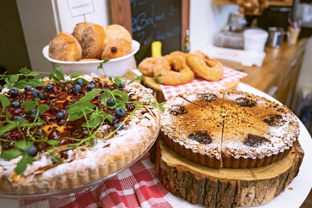 Glutenfreier Genuss