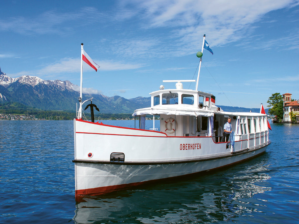 MS Oberhofen – das glückliche Schiff fährt wieder