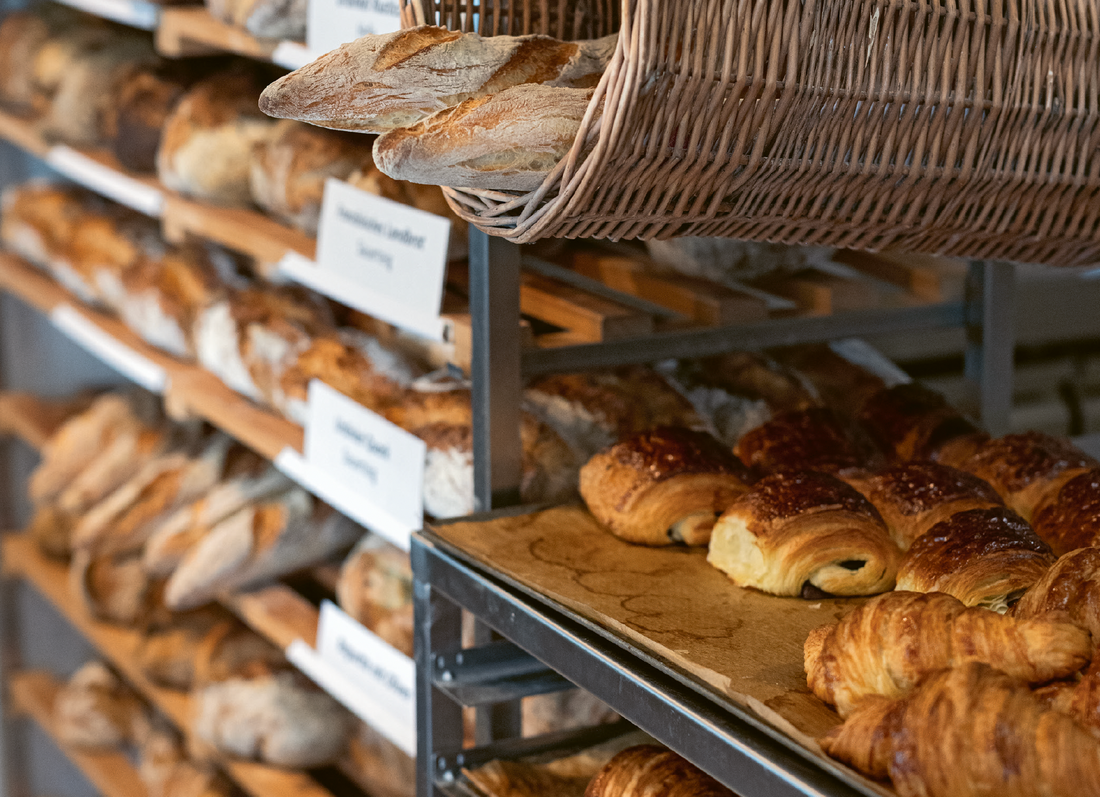 Brot, gemacht wie damals