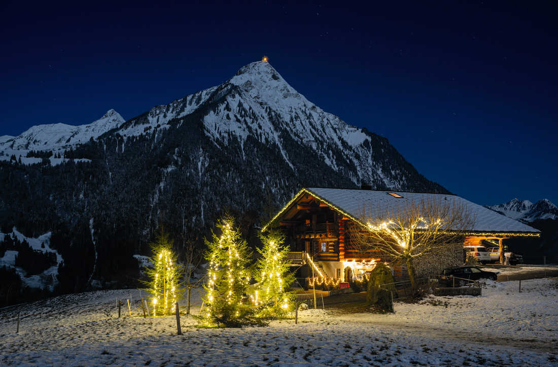 Weihnachts­zauber in Aeschi