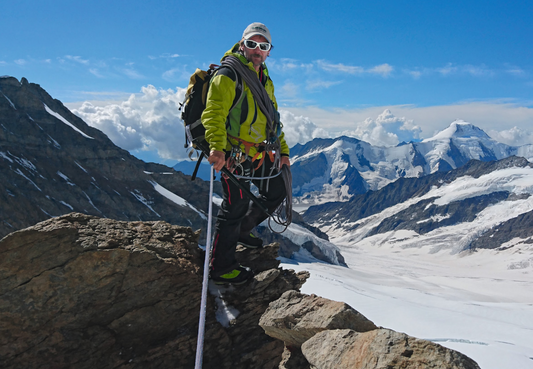 Aufstieg und Heimkehr: Geschichten eines Bergsteigers