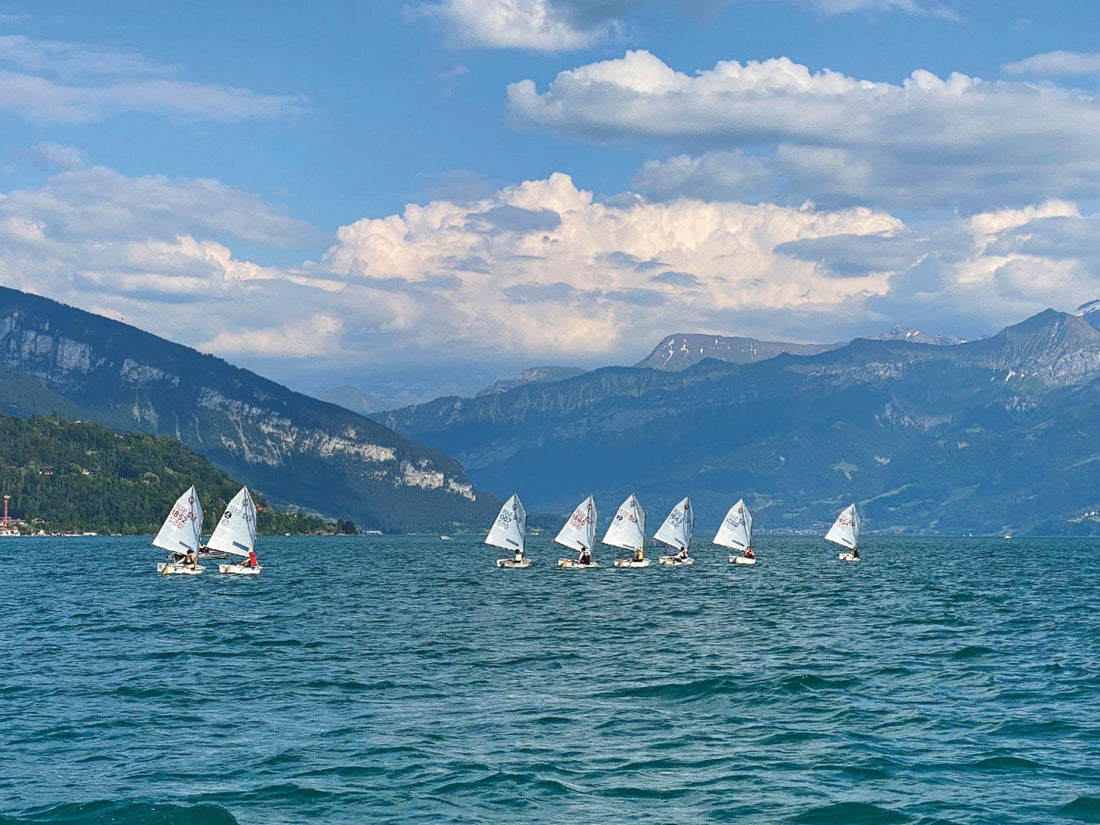 Optimisten auf dem See
