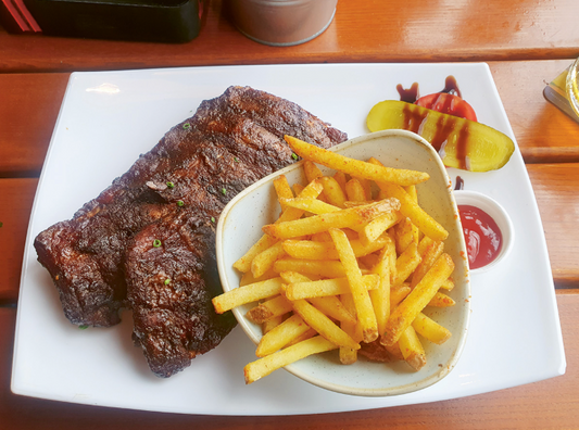 Spareribs – die schönste Sauerei