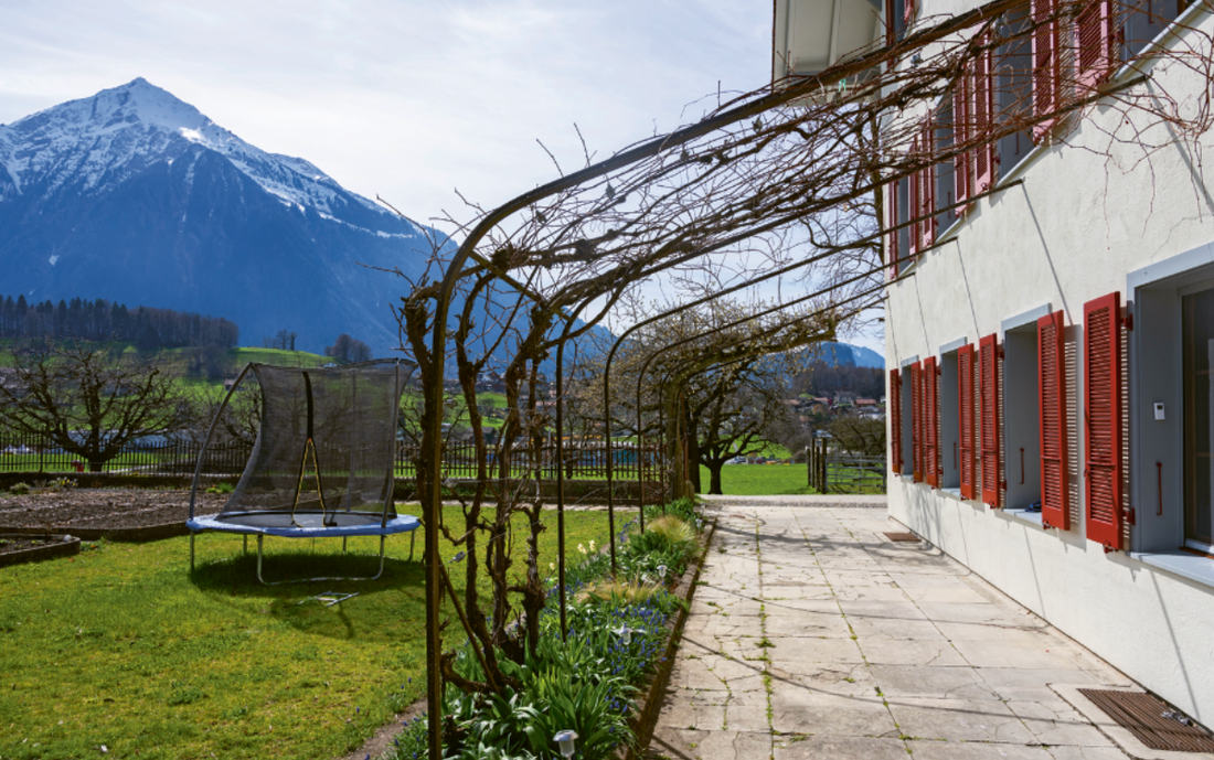 Das Schlüsselmattengut in Spiez: Zwischen Bewahren und Erneuern