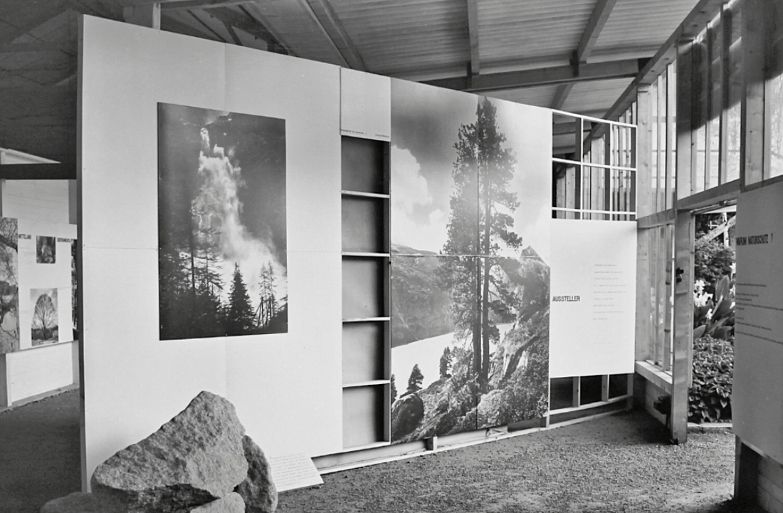 Die KABA von 1949 in Thun war ein  Publikums-magnet