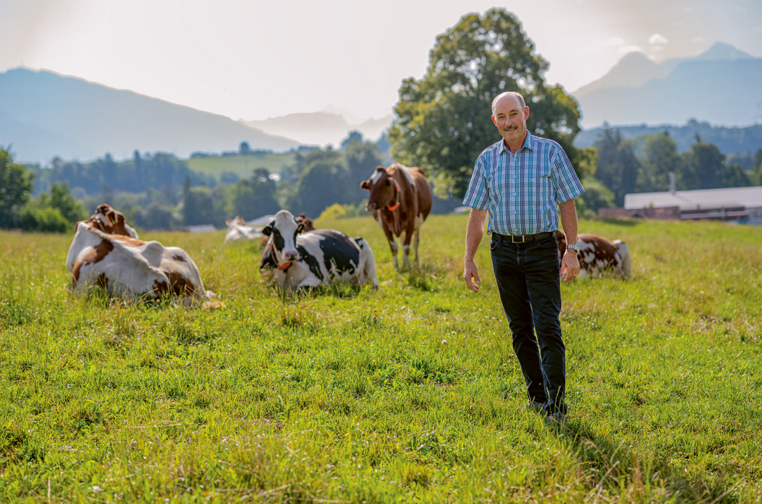 Jürg Iseli: Zwischen Melkschemel und Präsidiumsstuhl