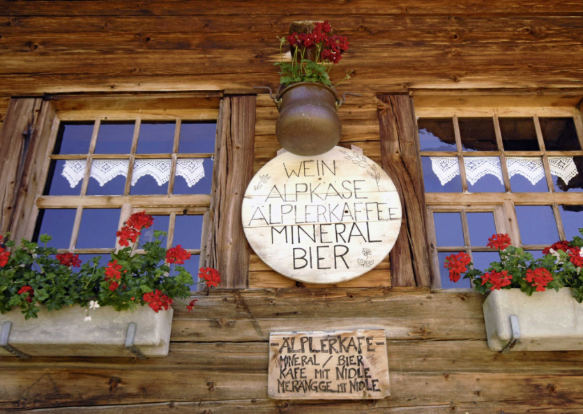 Alpbeizli: Einkehr auf Alpen rund um den Thunersee