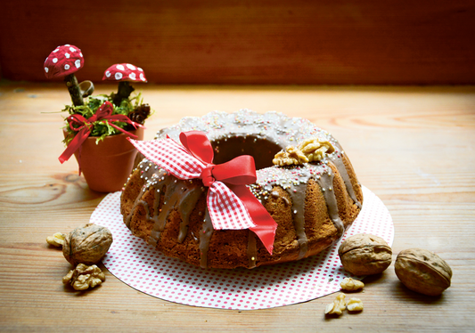Baumnuss-Kuchen
