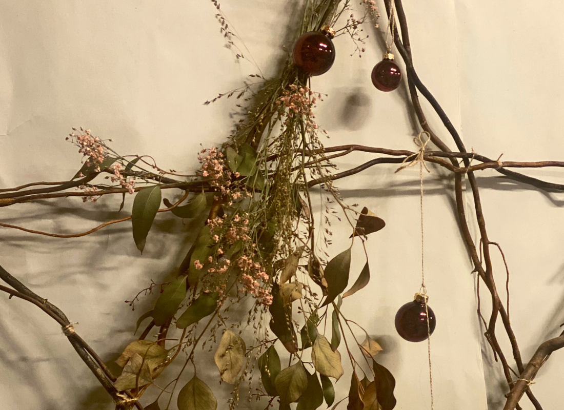 Türdekoration für Gross und Klein