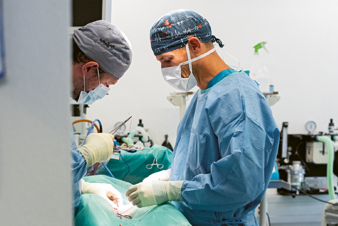 Zwischen Beinbruch- Puzzle, Schubladentest, Freude und Tränen