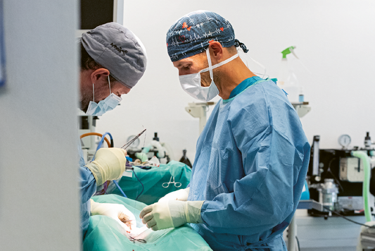 Zwischen Beinbruch- Puzzle, Schubladentest, Freude und Tränen