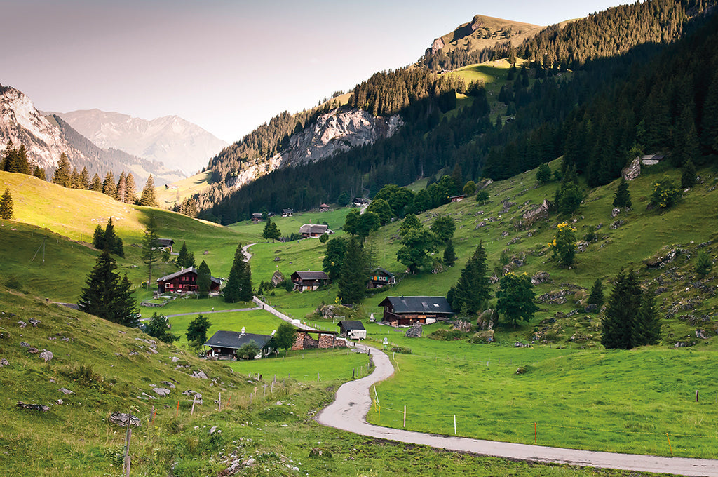 Aussergewöhnliche Alp- und Berghotels im Berner Oberland