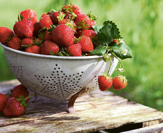 Eine heimliche Erdbeerkönigin