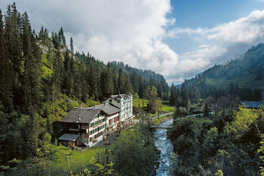 Aussergewöhnliche Alp- und Berghotels