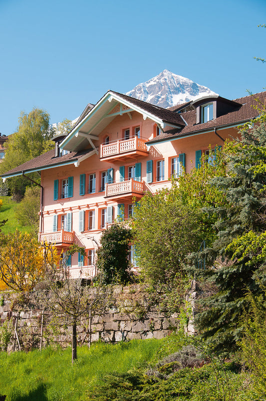 Neues Leben im ehemaligen Hotel