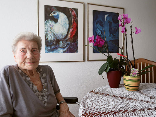 Leben im Alter: Von einem aussergewöhnlichen Leben