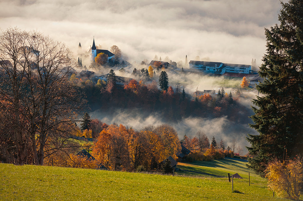 Sigriswil – dort leben, wo andere Ferien machen