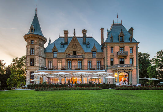 Ein Schloss, welches seiner Zeit voraus war