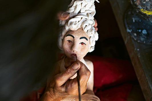 Aus dem Inneren geschöpft