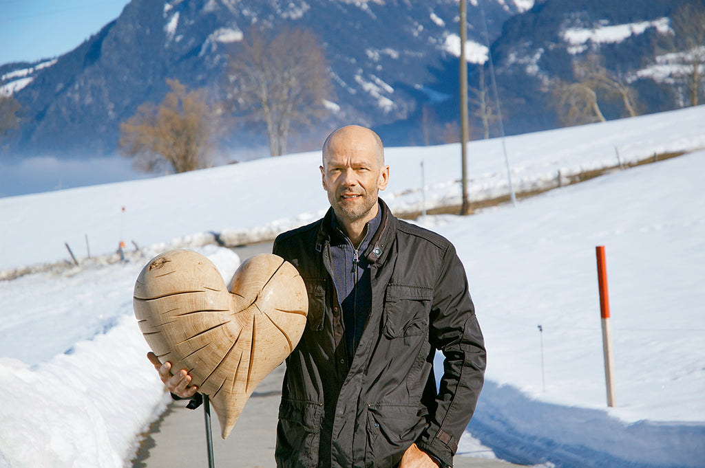 Dem Holz Respekt zollen