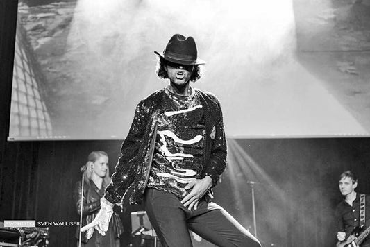 Daniel Atanasio Zbinden: Als Michael Jackson Tribute Artist die Welt erobern