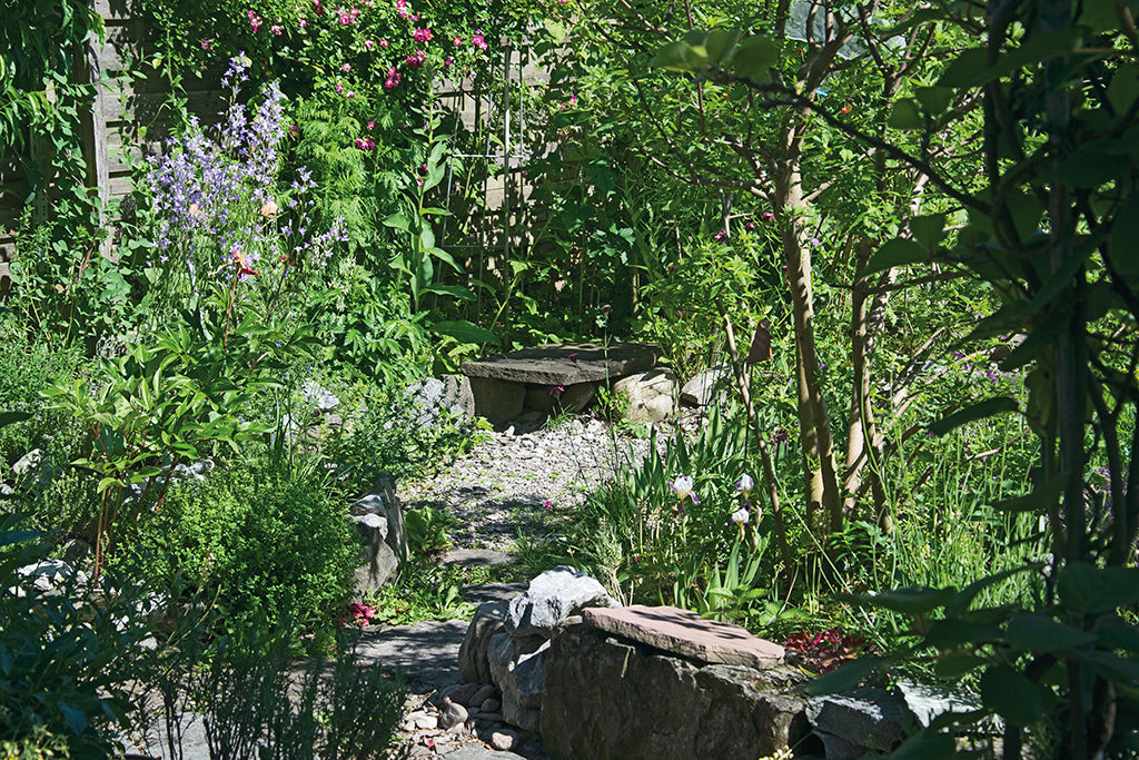 Nicht nur für Tiere ein Garten Eden