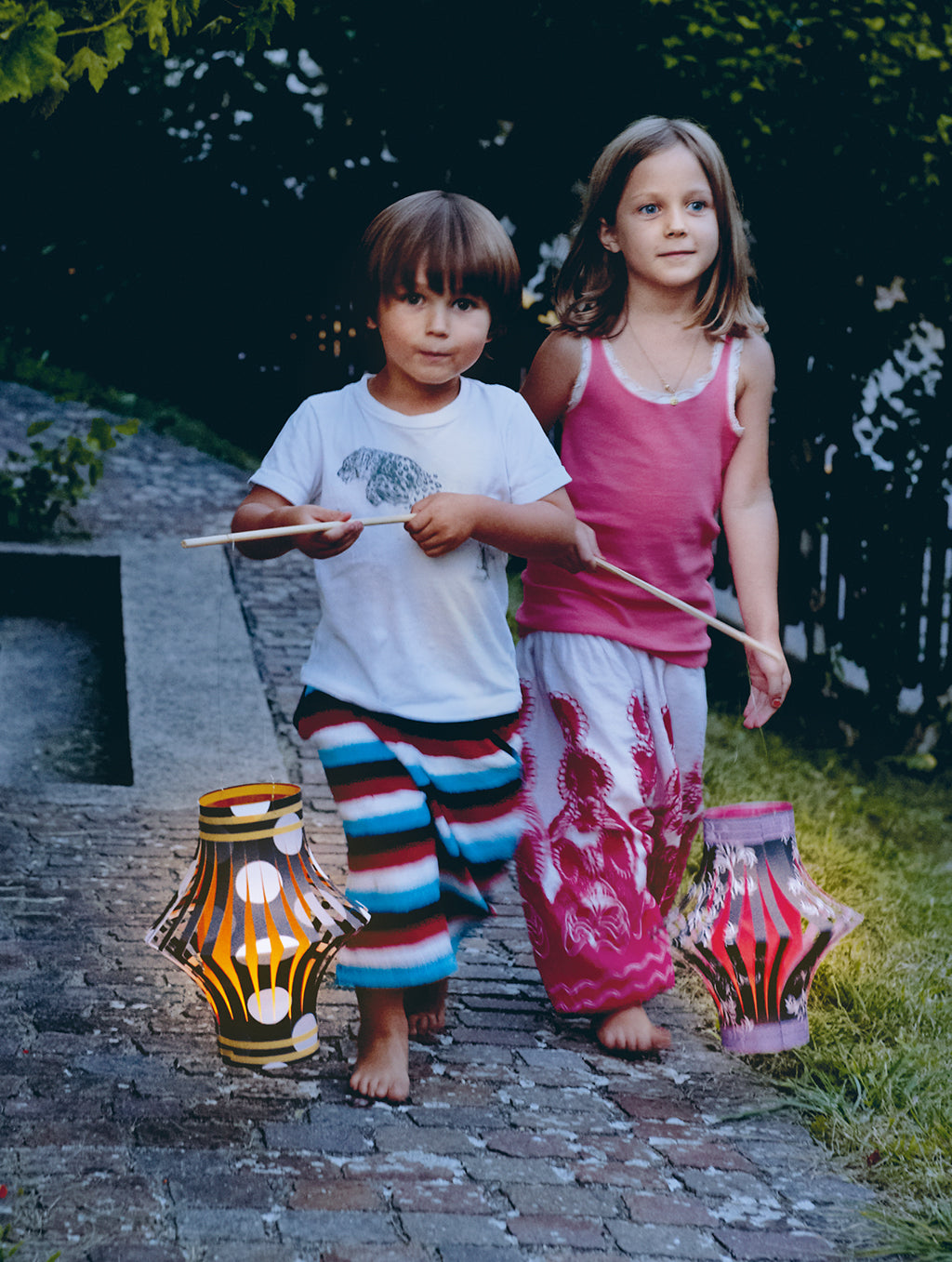 Lampions zum 1. August