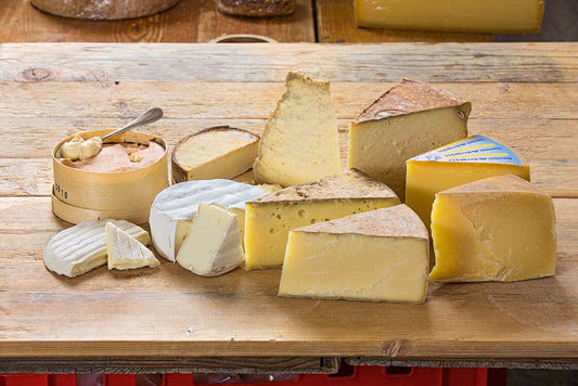 Alles Käse – Traditionskäsereien in der Region