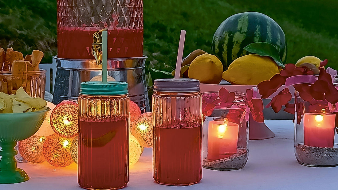 Wassermelonendrink