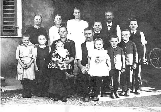 Internierte deutsche Offiziere in Thun im 1. Weltkrieg