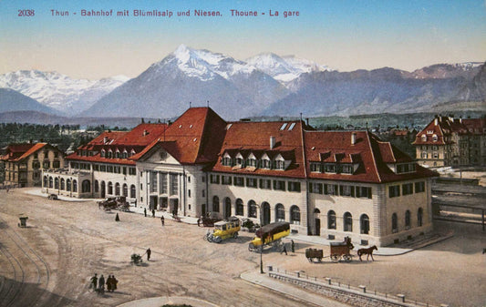 100 Jahre Neubau Bahnhof Thun